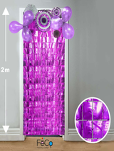 Cortina Metálica Cuadritos 2 Metros x 1 Metro 1 Unidad