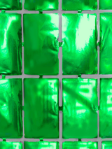 Cortina Metálica Cuadritos 2 Metros x 1 Metro 1 Unidad