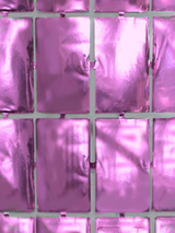 Cortina Metálica Cuadritos 2 Metros x 1 Metro 1 Unidad