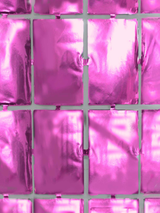 Cortina Metálica Cuadritos 2 Metros x 1 Metro 1 Unidad