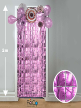 Cortina Metálica Cuadritos 2 Metros x 1 Metro 1 Unidad