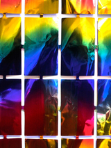 Cortina Metálica Cuadritos 2 Metros x 1 Metro 1 Unidad