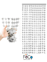 Cortina Metálica Estrellas 2 Metros x 1 Metro 1 Unidad