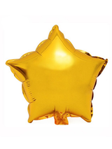 Globo Metálico 10´ Estrellas 50 Unidades