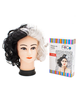 Peluca Cruella 140 Gramos 1 Unidad