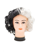 Peluca Cruella 140 Gramos 1 Unidad