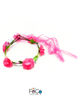 Cintillo Floreado Led 12 Unidades