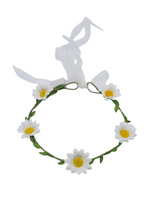 Cintillo Floreado Girasol Led 12 Unidades