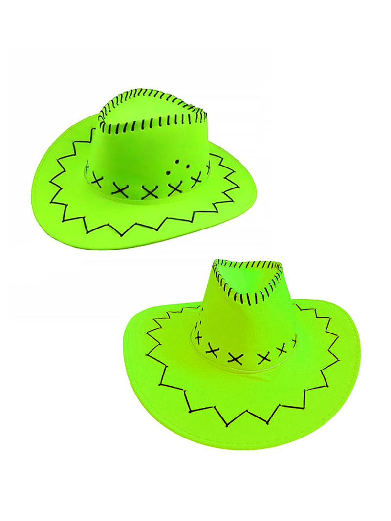 Sombrero Vaquero Fluor