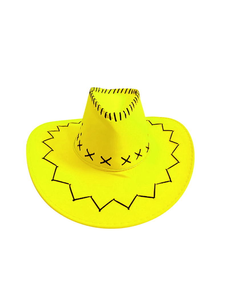 Sombrero Vaquero Fluor