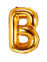 Globo Letras Metálico 16´ Letras Doradas 1 Unidad
