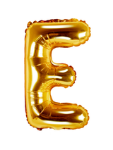Globo Letras Metálico 16´ Letras Doradas 1 Unidad