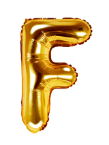 Globo Letras Metálico 16´ Letras Doradas 1 Unidad