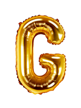 Globo Letras Metálico 16´ Letras Doradas 1 Unidad