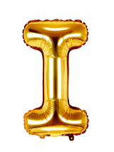 Globo Letras Metálico 16´ Letras Doradas 1 Unidad