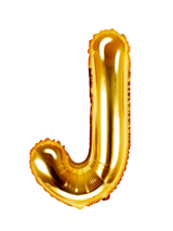Globo Letras Metálico 16´ Letras Doradas 1 Unidad