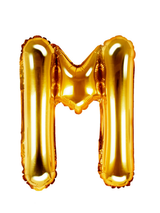 Globo Letras Metálico 16´ Letras Doradas 1 Unidad