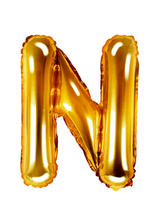 Globo Letras Metálico 16´ Letras Doradas 1 Unidad