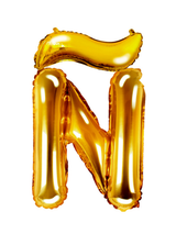 Globo Letras Metálico 16´ Letras Doradas 1 Unidad