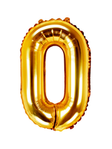 Globo Letras Metálico 16´ Letras Doradas 1 Unidad
