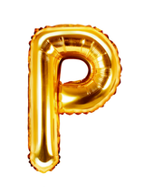 Globo Letras Metálico 16´ Letras Doradas 1 Unidad