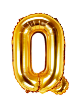 Globo Letras Metálico 16´ Letras Doradas 1 Unidad