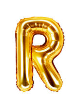 Globo Letras Metálico 16´ Letras Doradas 1 Unidad