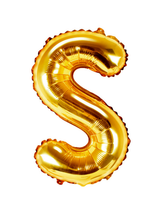 Globo Letras Metálico 16´ Letras Doradas 1 Unidad