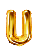 Globo Letras Metálico 16´ Letras Doradas 1 Unidad