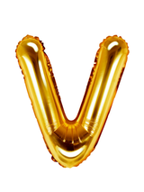 Globo Letras Metálico 16´ Letras Doradas 1 Unidad