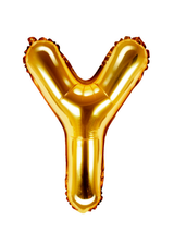 Globo Letras Metálico 16´ Letras Doradas 1 Unidad