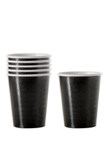 Vaso Carton 7 Oz Metalic 6 Unidades