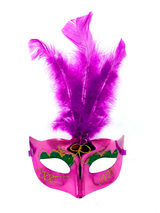 Antifaz Veneciano Pluma 1 Unidad - KiraKira