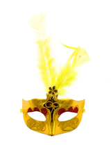 Antifaz Veneciano Pluma 1 Unidad - KiraKira