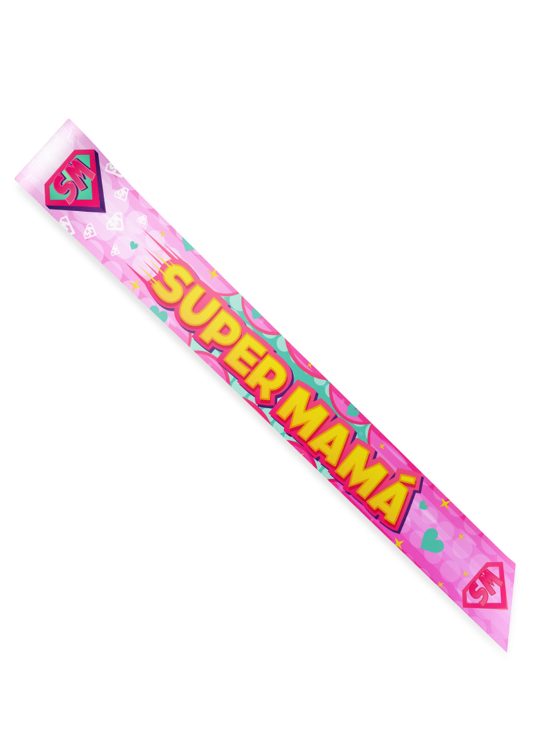 Banda Super Mamá 1 Unidad
