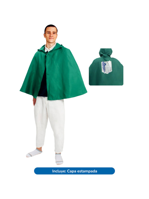 Disfraz Halloween Scout Regimen Cloak 1pcs
