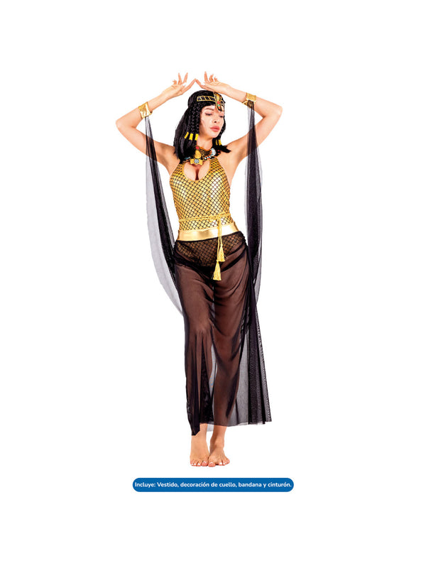Disfraz Halloween Adulto Cleopatra 1pcs