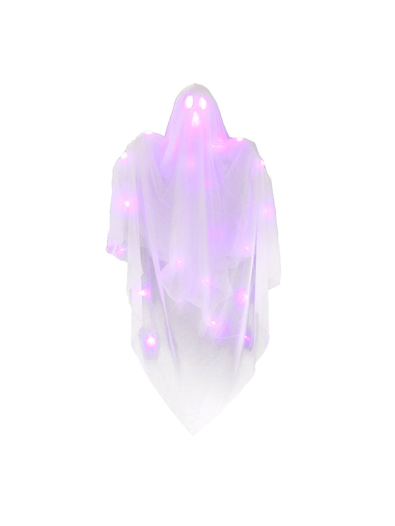 Adorno Halloween Fantasma Colgante LED 160cm 1pcs