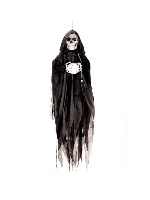Adorno Halloween Esqueleto Muerte Pelota LED 160cm 1pcs