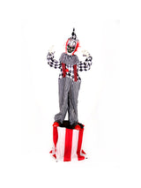 Payaso Diabolico Escenario Animatronics 180 Cm Halloween