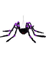 Adorno Halloween Araña 120 Cm 1 Unidad