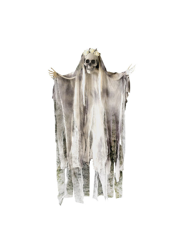Adorno Halloween Novia Esqueleto Colgante 120cm 1pcs