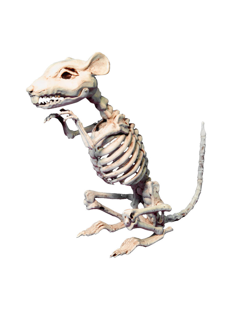 Adorno Halloween Esqueleto Ratón 1pcs