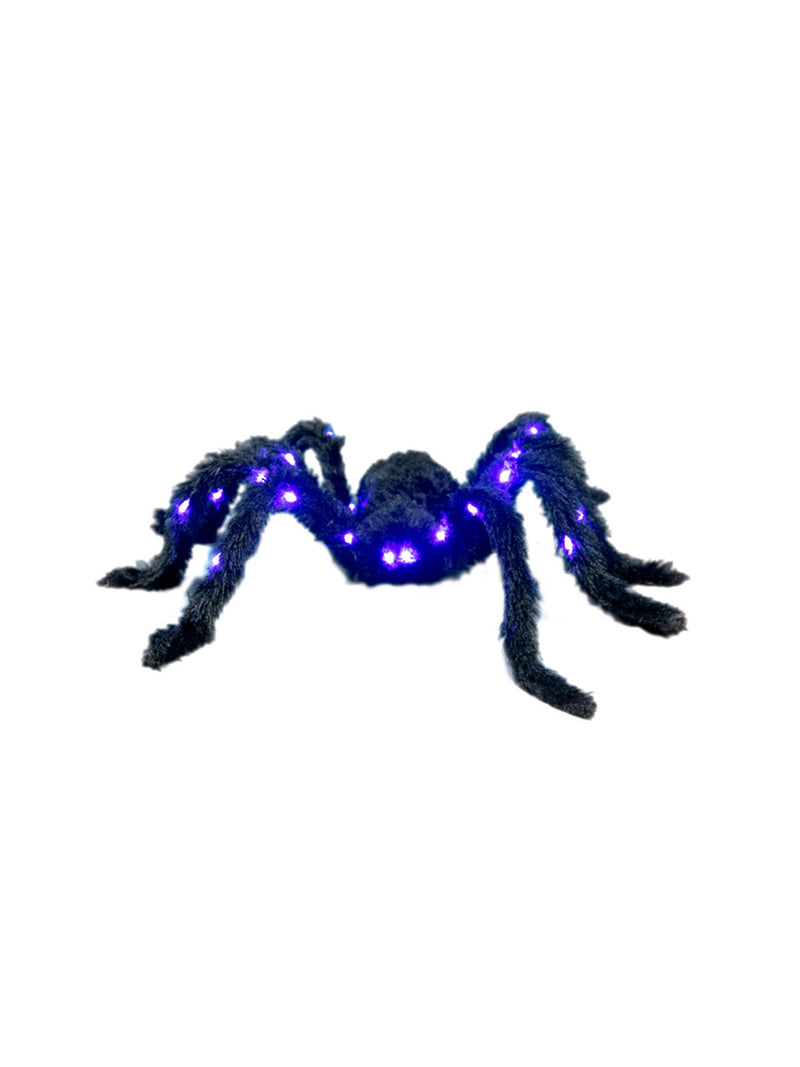 Adorno Halloween Araña Led 1 Unidad