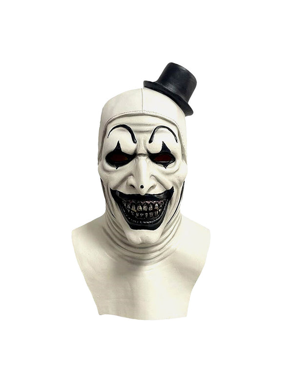 Máscara Halloween Latex Terrifier 1pcs