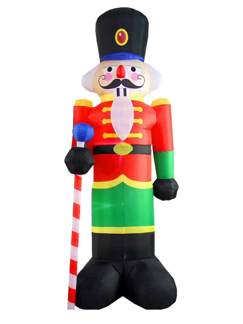 Deco Inflable Soldadito Led 240 Cm