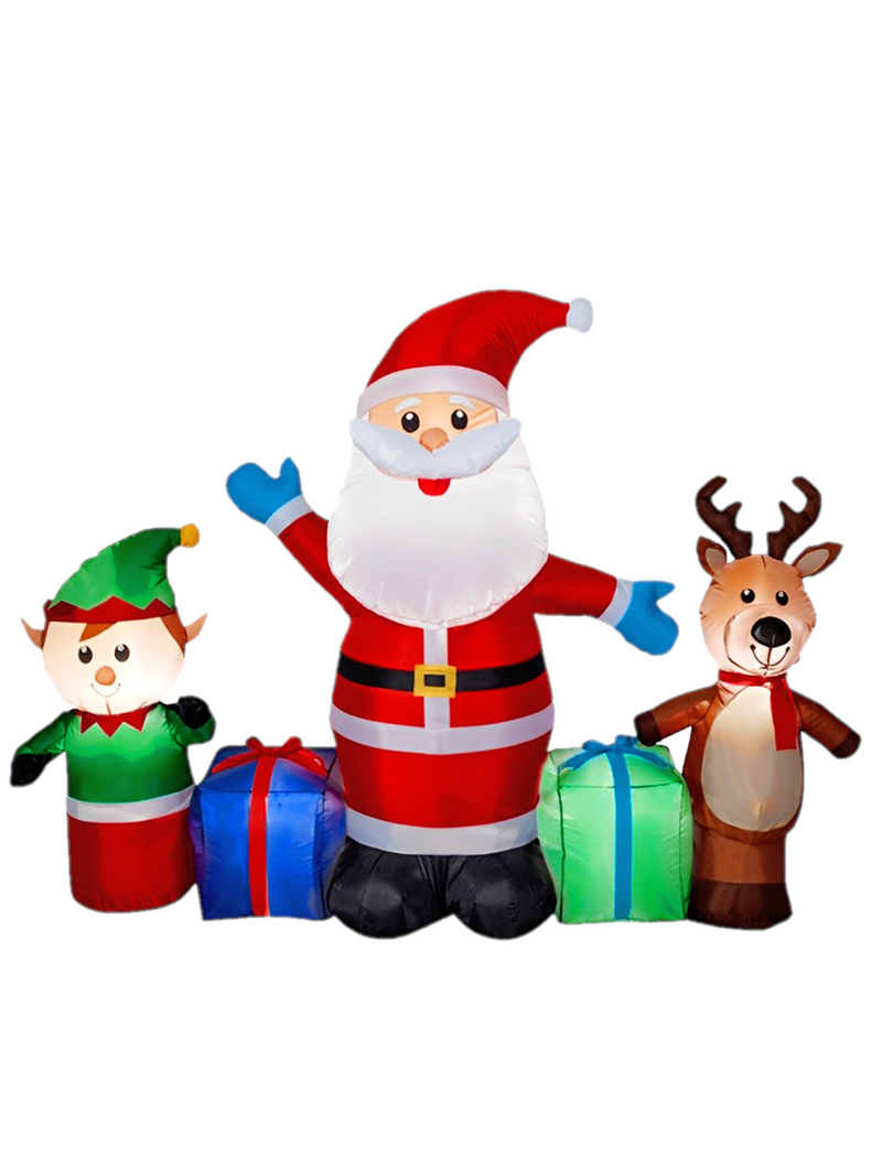 Deco Inflable Navidad Led 150 Cm