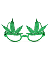 Lente Metalizado Diseño Weed