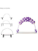 Set Arco Globo Para Mesa 2.5 M
