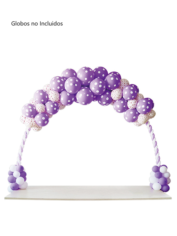 Set Arco Globo Para Mesa 2.5 M
